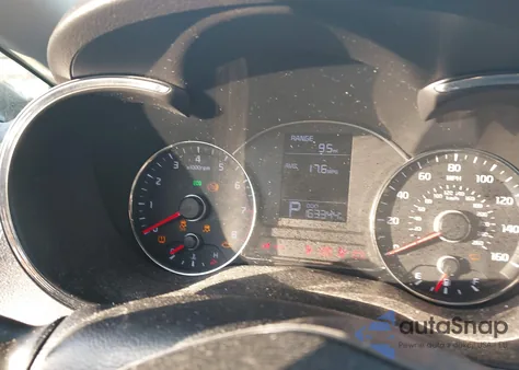 2016 Kia Forte Lx z USA, uszkodzony, nr VIN KNAFK4A67G5486993